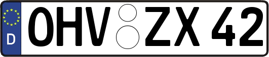 OHV-ZX42