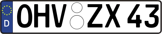 OHV-ZX43