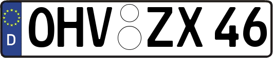 OHV-ZX46