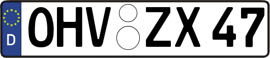 OHV-ZX47