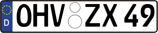 OHV-ZX49