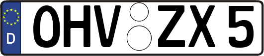 OHV-ZX5