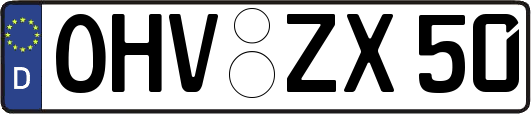 OHV-ZX50