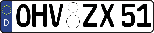 OHV-ZX51