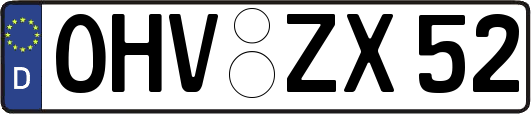 OHV-ZX52