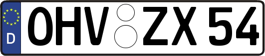 OHV-ZX54