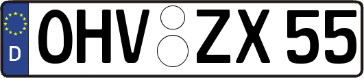 OHV-ZX55