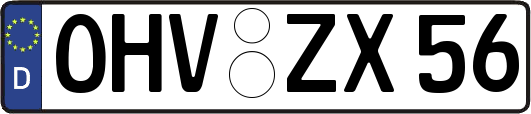 OHV-ZX56