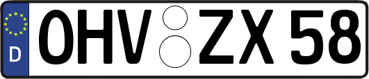 OHV-ZX58