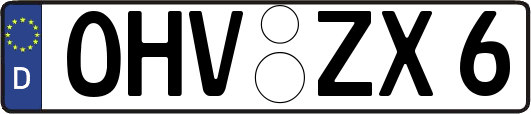 OHV-ZX6