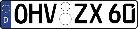 OHV-ZX60