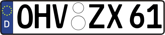 OHV-ZX61