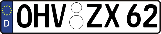 OHV-ZX62