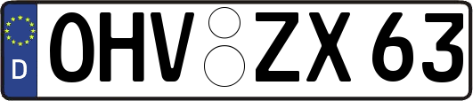 OHV-ZX63