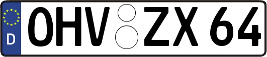 OHV-ZX64