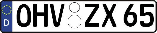 OHV-ZX65