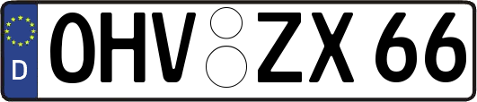 OHV-ZX66