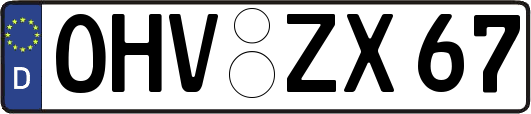 OHV-ZX67