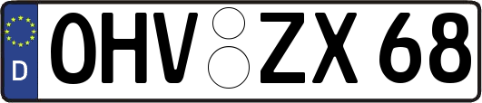 OHV-ZX68