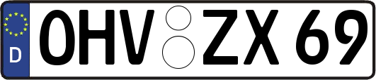 OHV-ZX69
