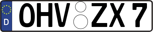 OHV-ZX7