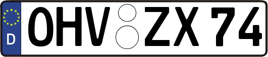 OHV-ZX74