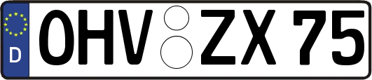 OHV-ZX75
