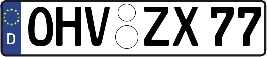 OHV-ZX77