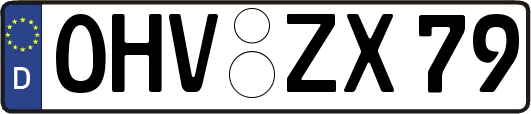 OHV-ZX79