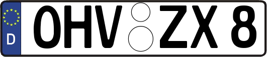 OHV-ZX8