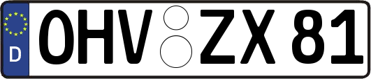 OHV-ZX81