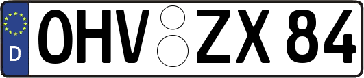 OHV-ZX84