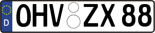 OHV-ZX88