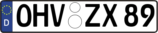 OHV-ZX89