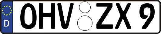 OHV-ZX9