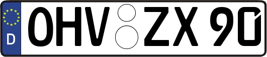 OHV-ZX90