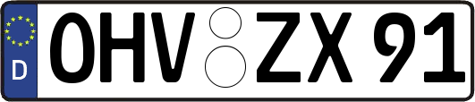 OHV-ZX91