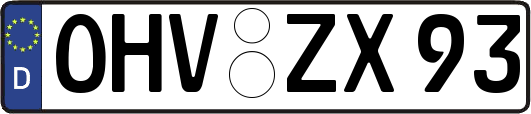 OHV-ZX93