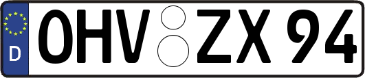 OHV-ZX94