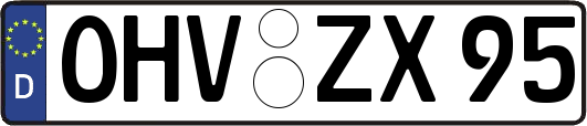 OHV-ZX95