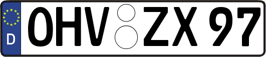 OHV-ZX97