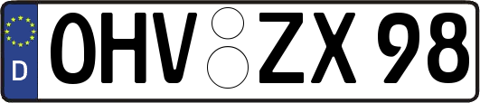 OHV-ZX98