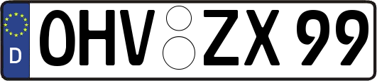OHV-ZX99