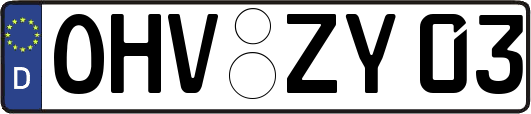 OHV-ZY03