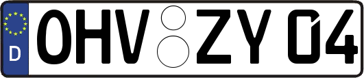 OHV-ZY04