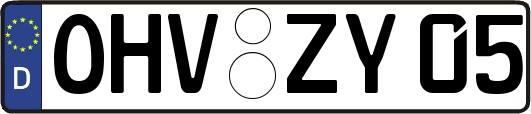 OHV-ZY05