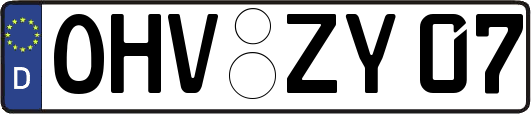 OHV-ZY07