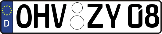 OHV-ZY08