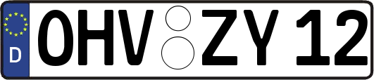OHV-ZY12