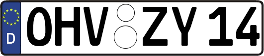 OHV-ZY14